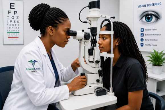 Clinical service support at Atisang Lesedi Health